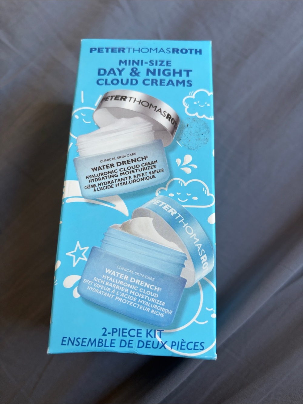 Peter Thomas Roth Blue Mini Day & Night Cloud Creams